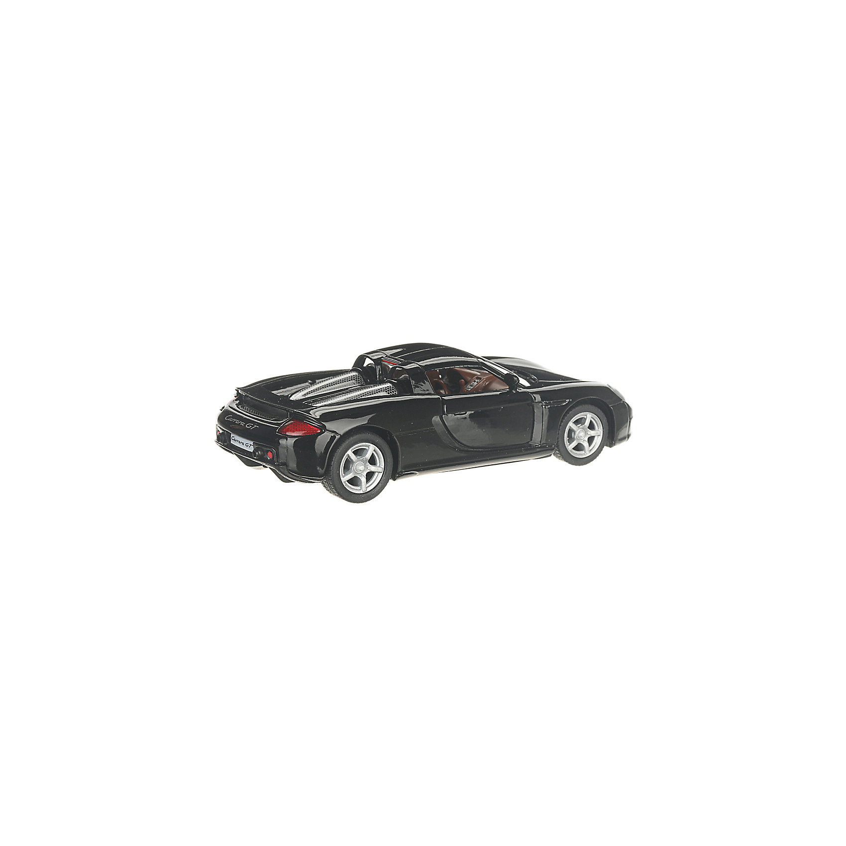 Коллекционная машинка Porsche Carrera GT, чёрная Serinity Toys 13233405