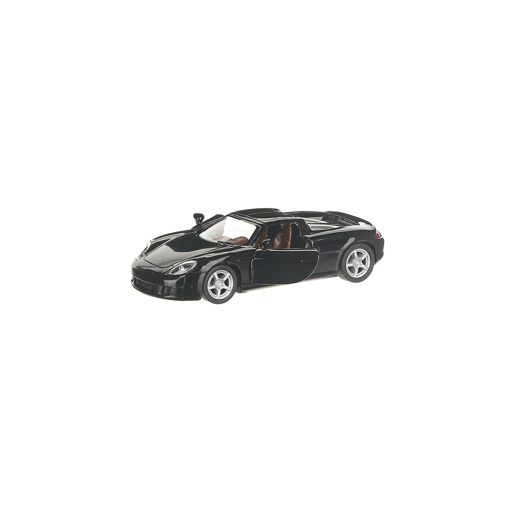 Коллекционная машинка Porsche Carrera GT, чёрная Serinity Toys 13233405