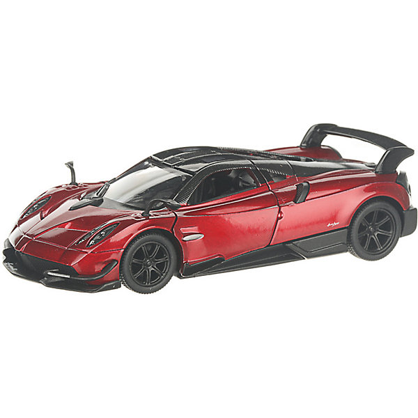 

Металлическая машинка Serinity Toys 2016 Pagani Huayra BC, красная