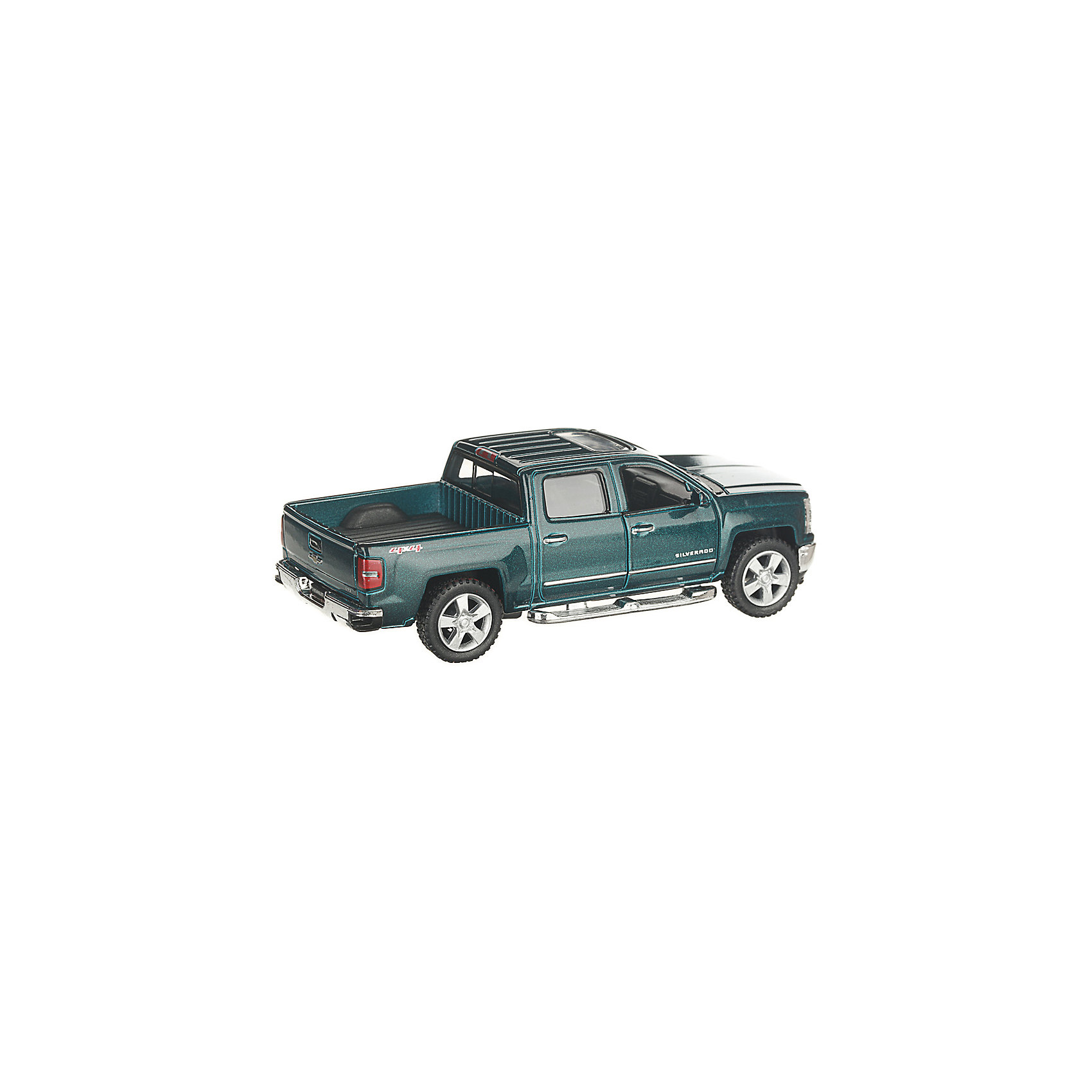 фото Коллекционная машинка Serinity Toys 2014 Chevrolet Silverado, зелёная