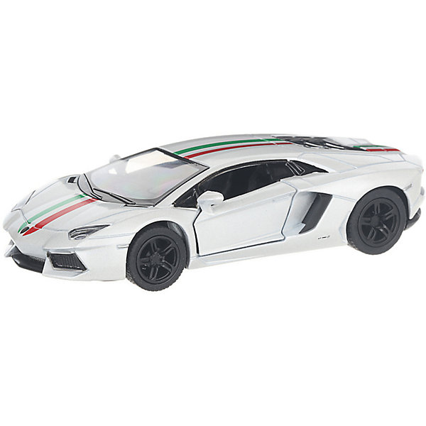 фото Коллекционная машинка serinity toys lamborghini aventador lp700-4, белая