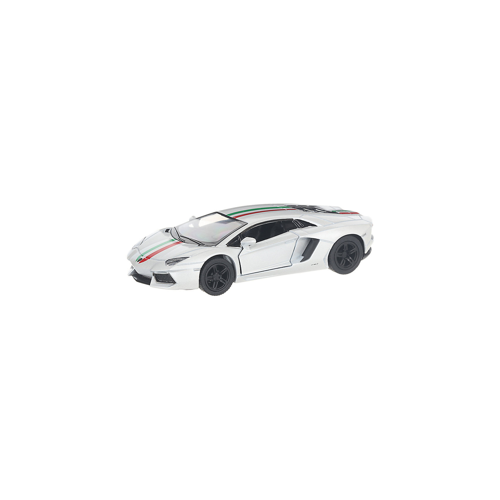 фото Коллекционная машинка serinity toys lamborghini aventador lp700-4, белая