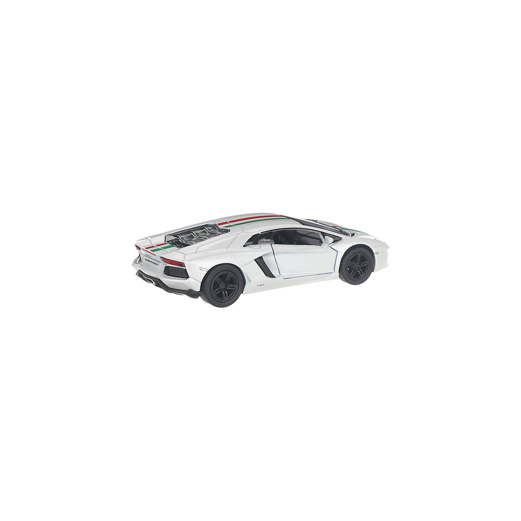 фото Коллекционная машинка serinity toys lamborghini aventador lp700-4, белая