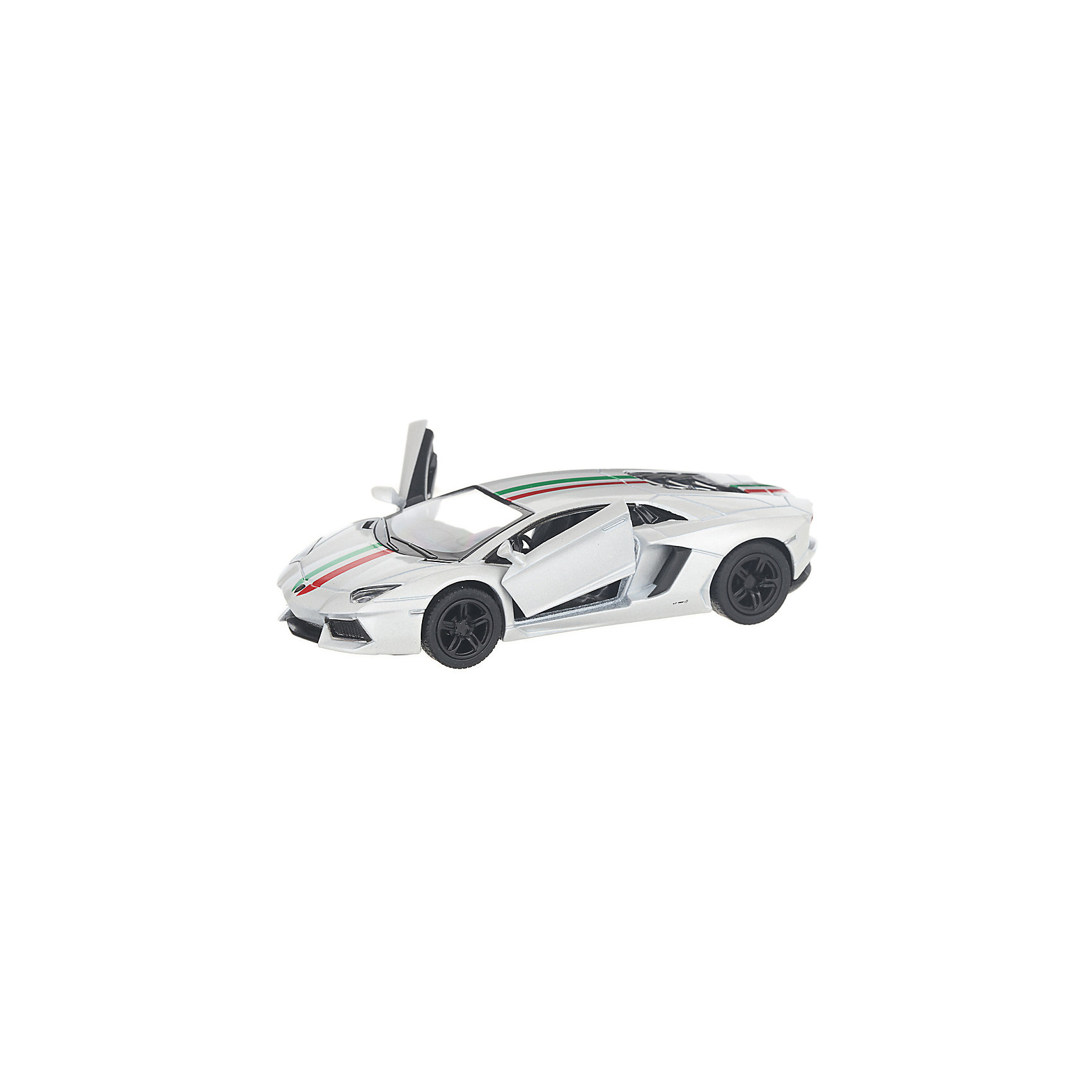 фото Коллекционная машинка serinity toys lamborghini aventador lp700-4, белая