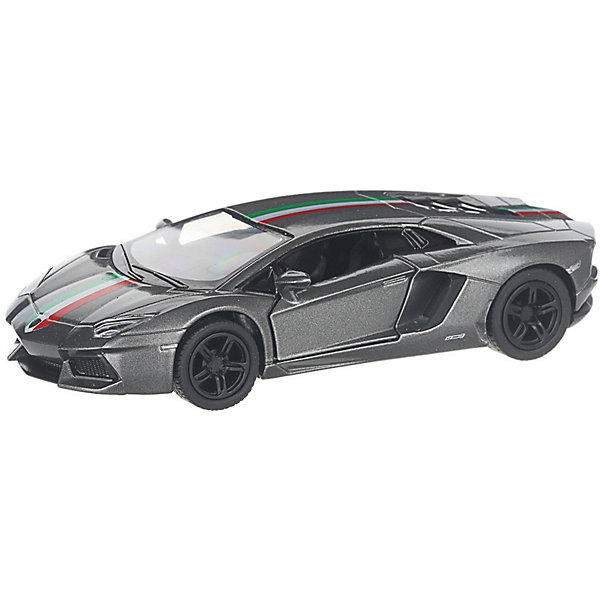 

Коллекционная машинка Serinity Toys Lamborghini Aventador LP700-4, тёмно-серая
