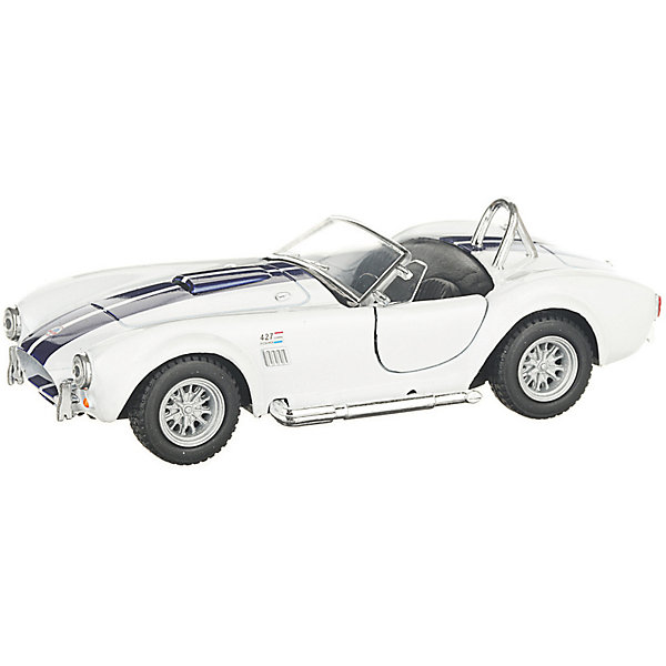 фото Коллекционная машинка serinity toys shelby cobra 427, белая