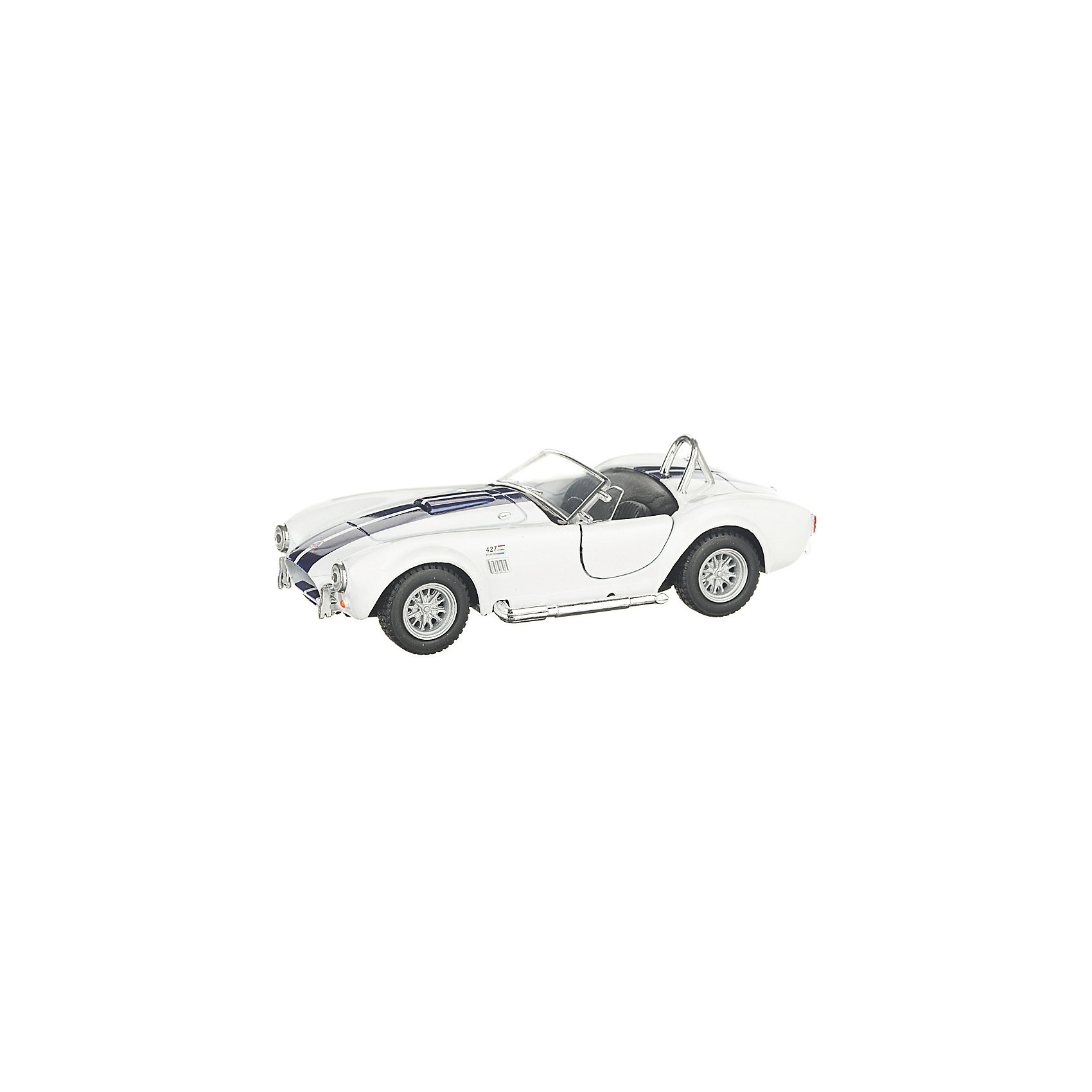 фото Коллекционная машинка serinity toys shelby cobra 427, белая