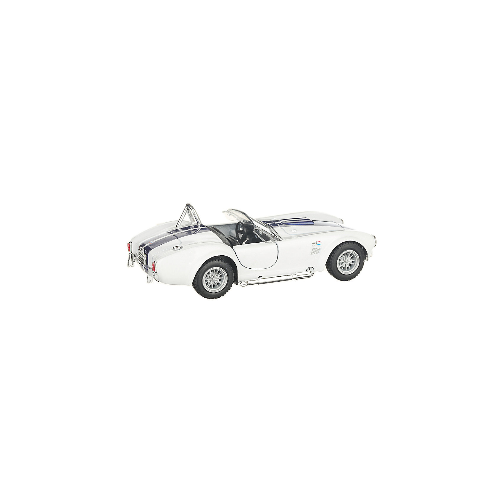 фото Коллекционная машинка serinity toys shelby cobra 427, белая