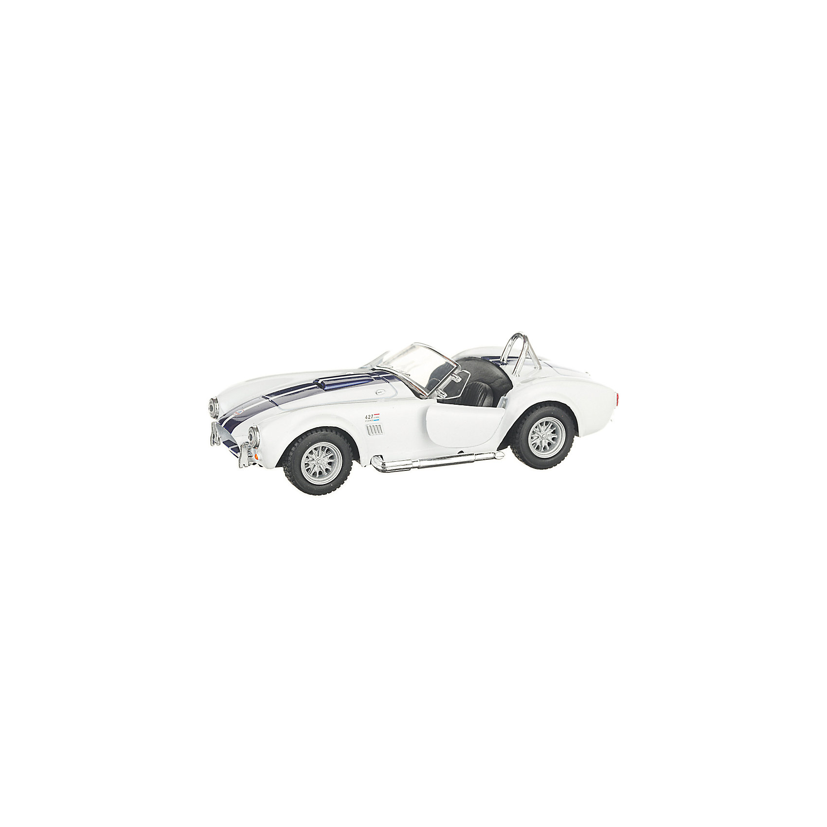 фото Коллекционная машинка serinity toys shelby cobra 427, белая