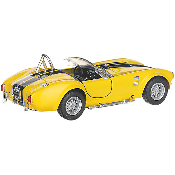 

Коллекционная машинка Serinity Toys Shelby Cobra 427, жёлтая