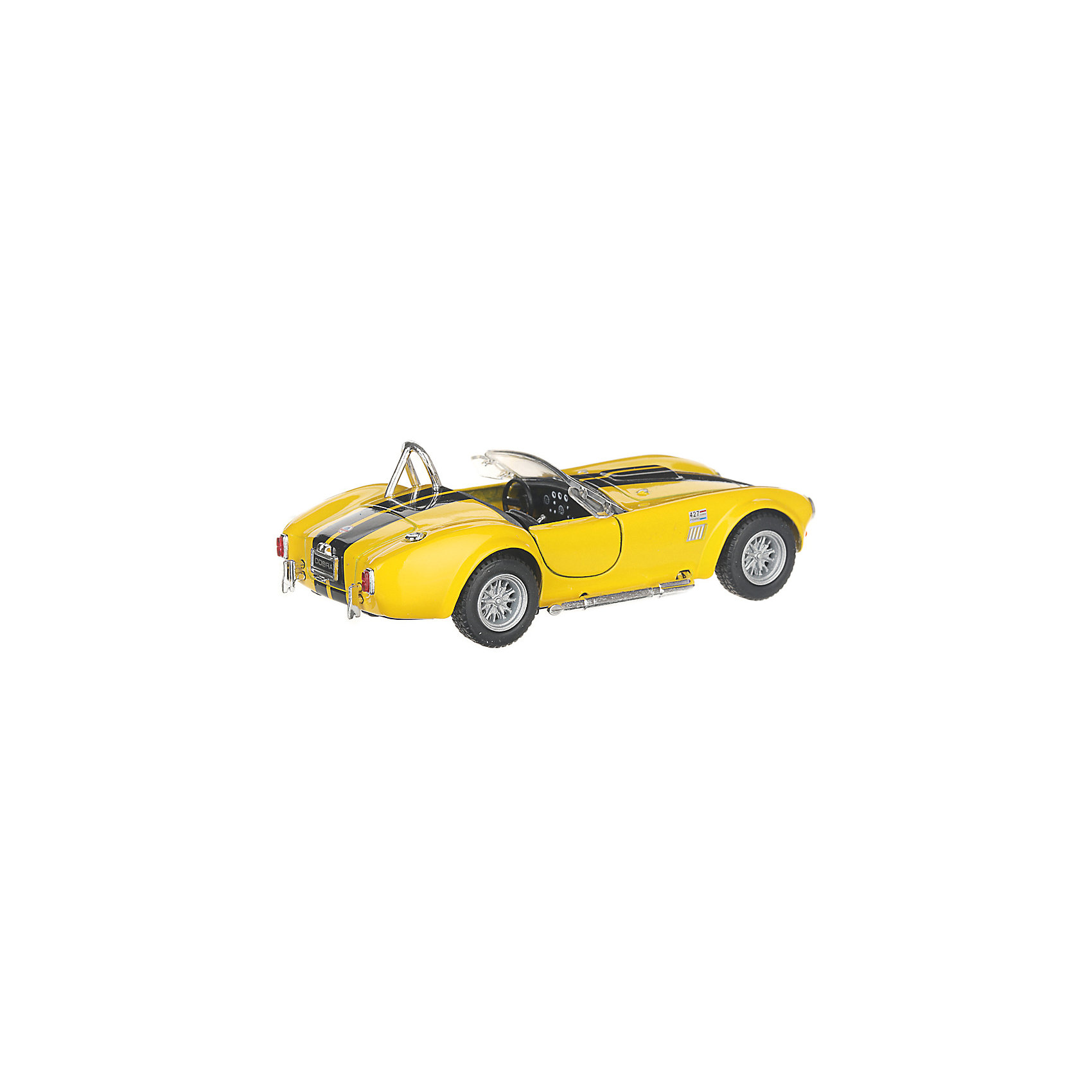 фото Коллекционная машинка serinity toys shelby cobra 427, жёлтая