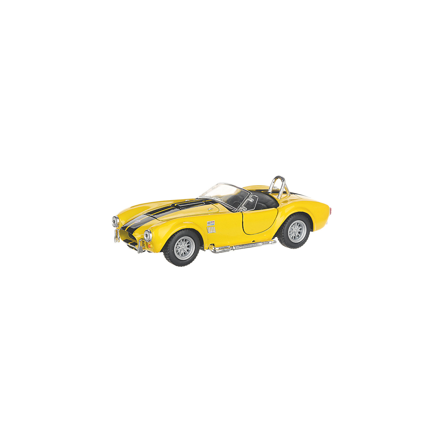 фото Коллекционная машинка serinity toys shelby cobra 427, жёлтая