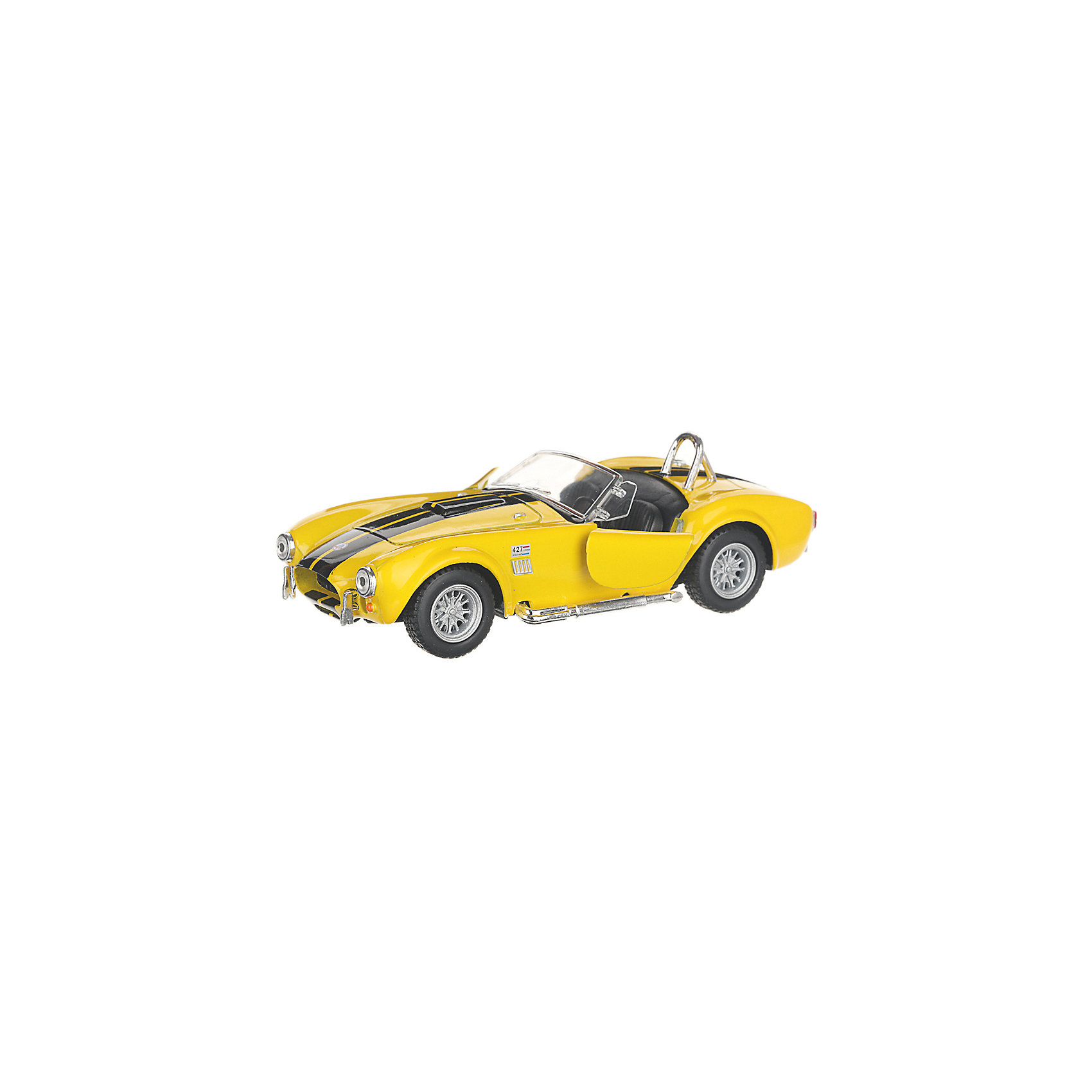 фото Коллекционная машинка serinity toys shelby cobra 427, жёлтая