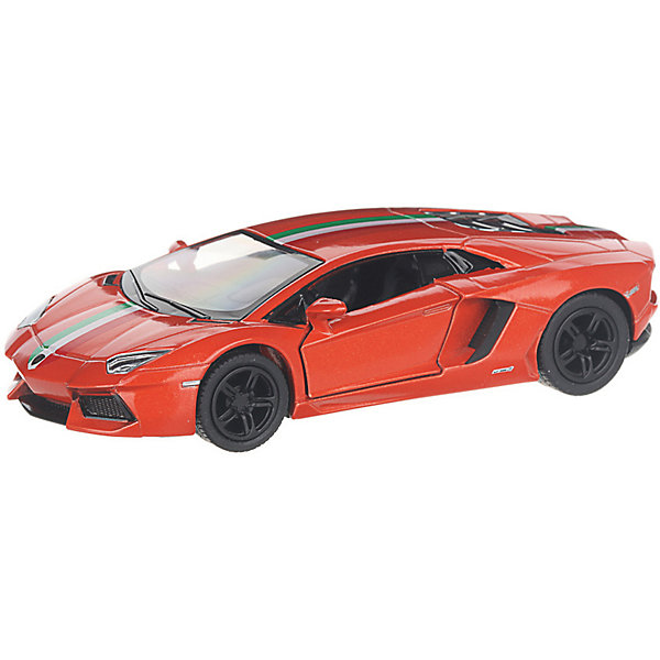 фото Коллекционная машинка serinity toys lamborghini aventador lp700-4, красная