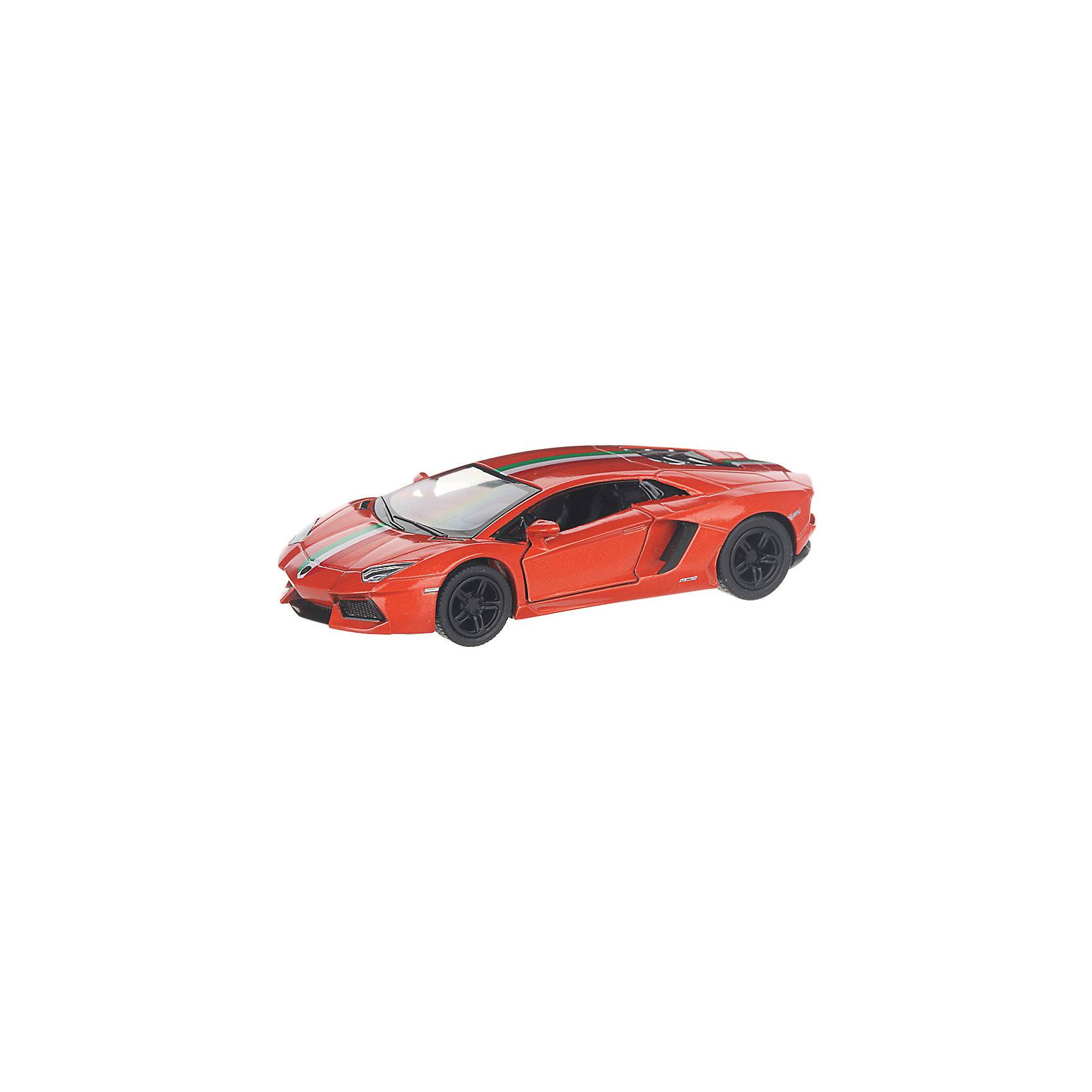 фото Коллекционная машинка serinity toys lamborghini aventador lp700-4, красная