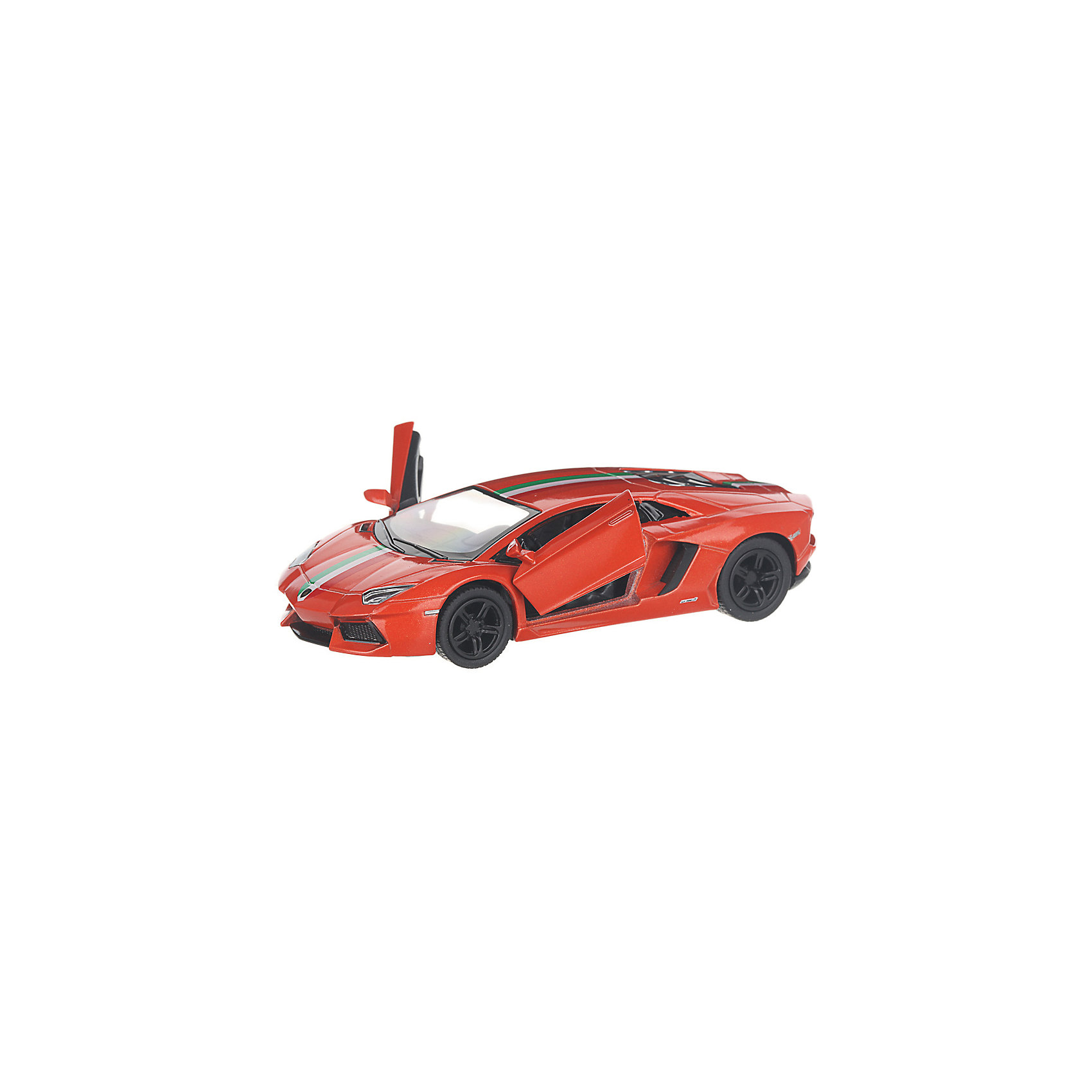 фото Коллекционная машинка serinity toys lamborghini aventador lp700-4, красная