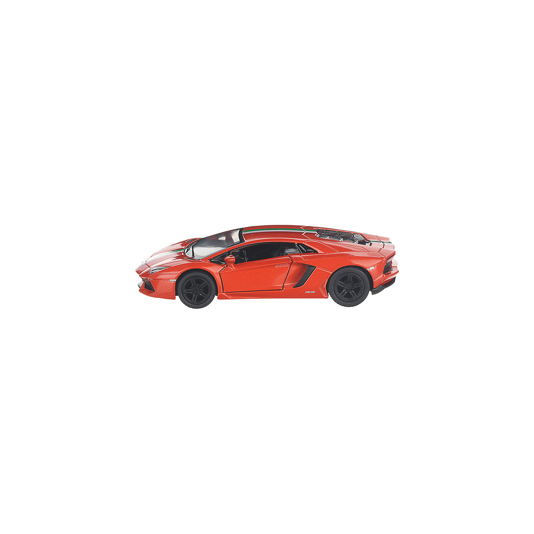 фото Коллекционная машинка serinity toys lamborghini aventador lp700-4, красная