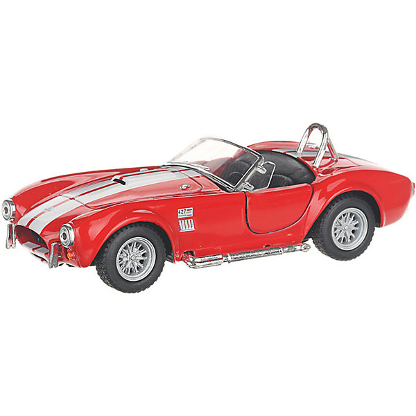 фото Коллекционная машинка serinity toys shelby cobra 427, красная