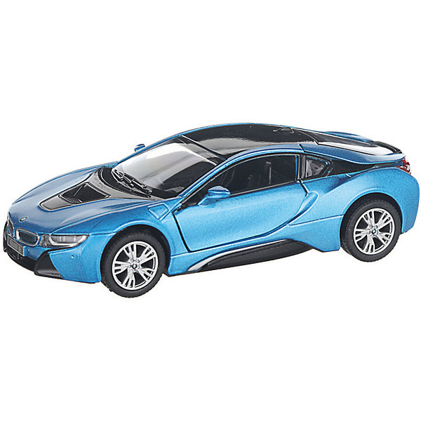 

Коллекционная машинка Serinity Toys BMW i8, голубая