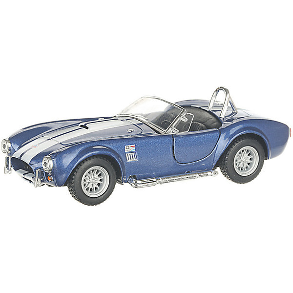 фото Коллекционная машинка serinity toys shelby cobra 427, синяя