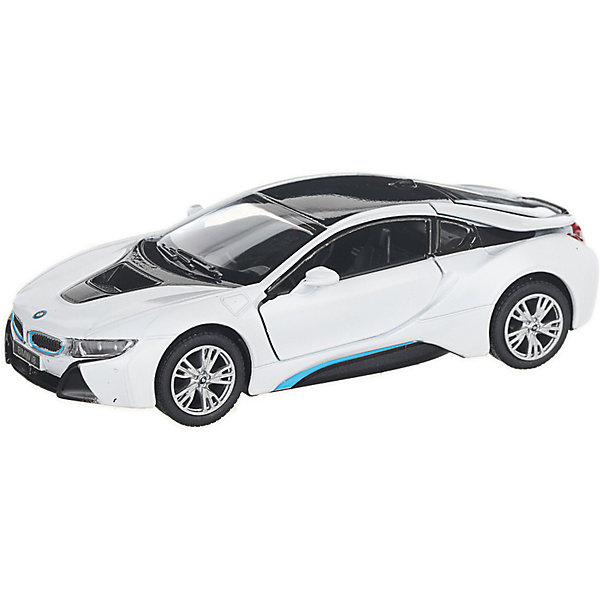 

Коллекционная машинка Serinity Toys BMW i8, белая
