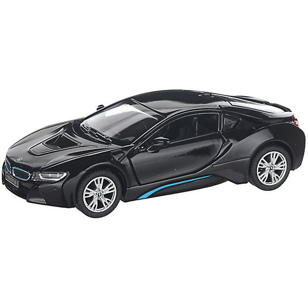 фото Коллекционная машинка Serinity Toys BMW i8, чёрная