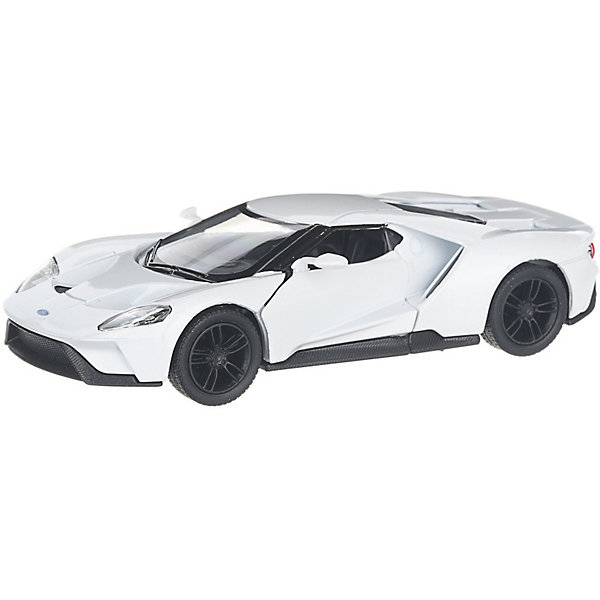 фото Коллекционная машинка serinity toys 2017 ford gt, белая