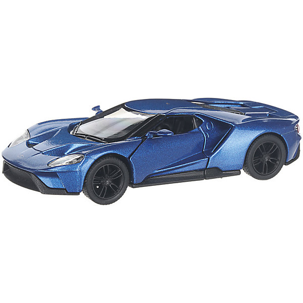 

Коллекционная машинка Serinity Toys 2017 Ford GT, синяя