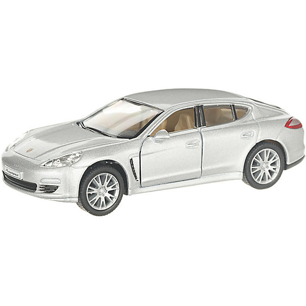 фото Коллекционная машинка serinity toys porsche panamera s, серебристая