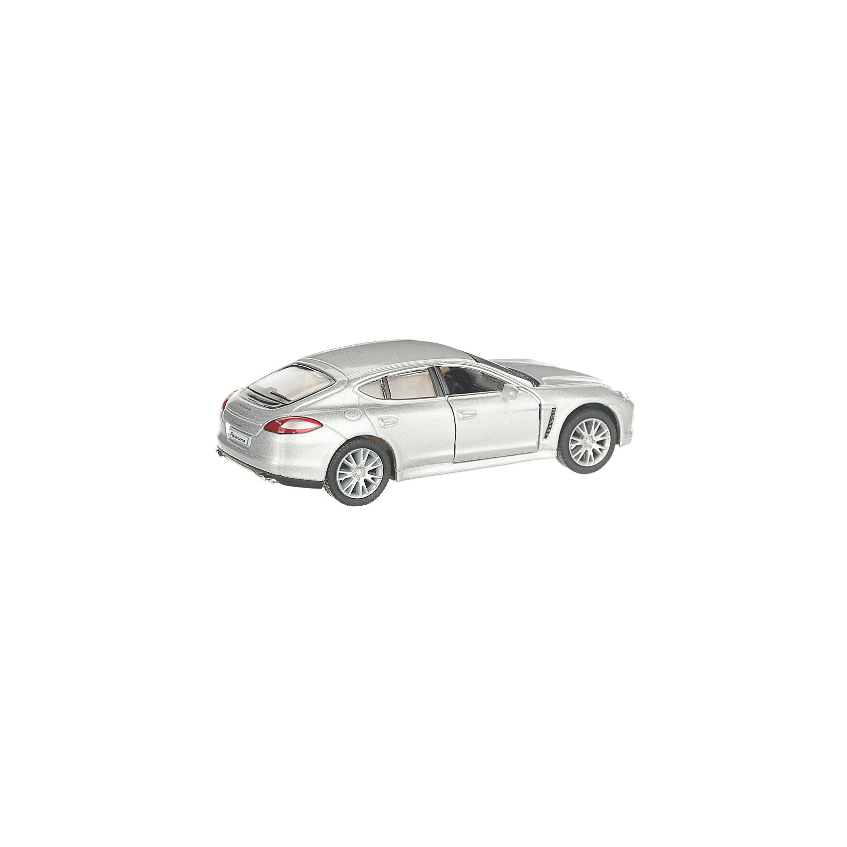 фото Коллекционная машинка serinity toys porsche panamera s, серебристая