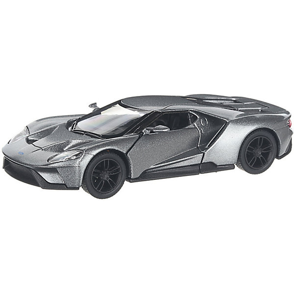 Коллекционная машинка 2017 Ford GT, серебристая Serinity Toys 13233449