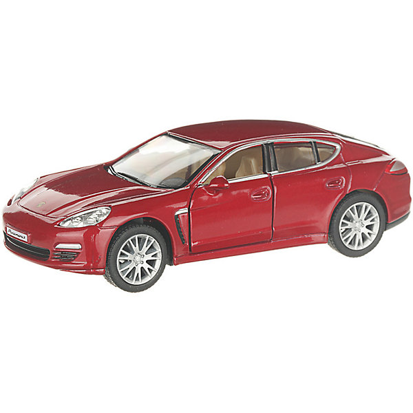 фото Коллекционная машинка serinity toys porsche panamera s, красная