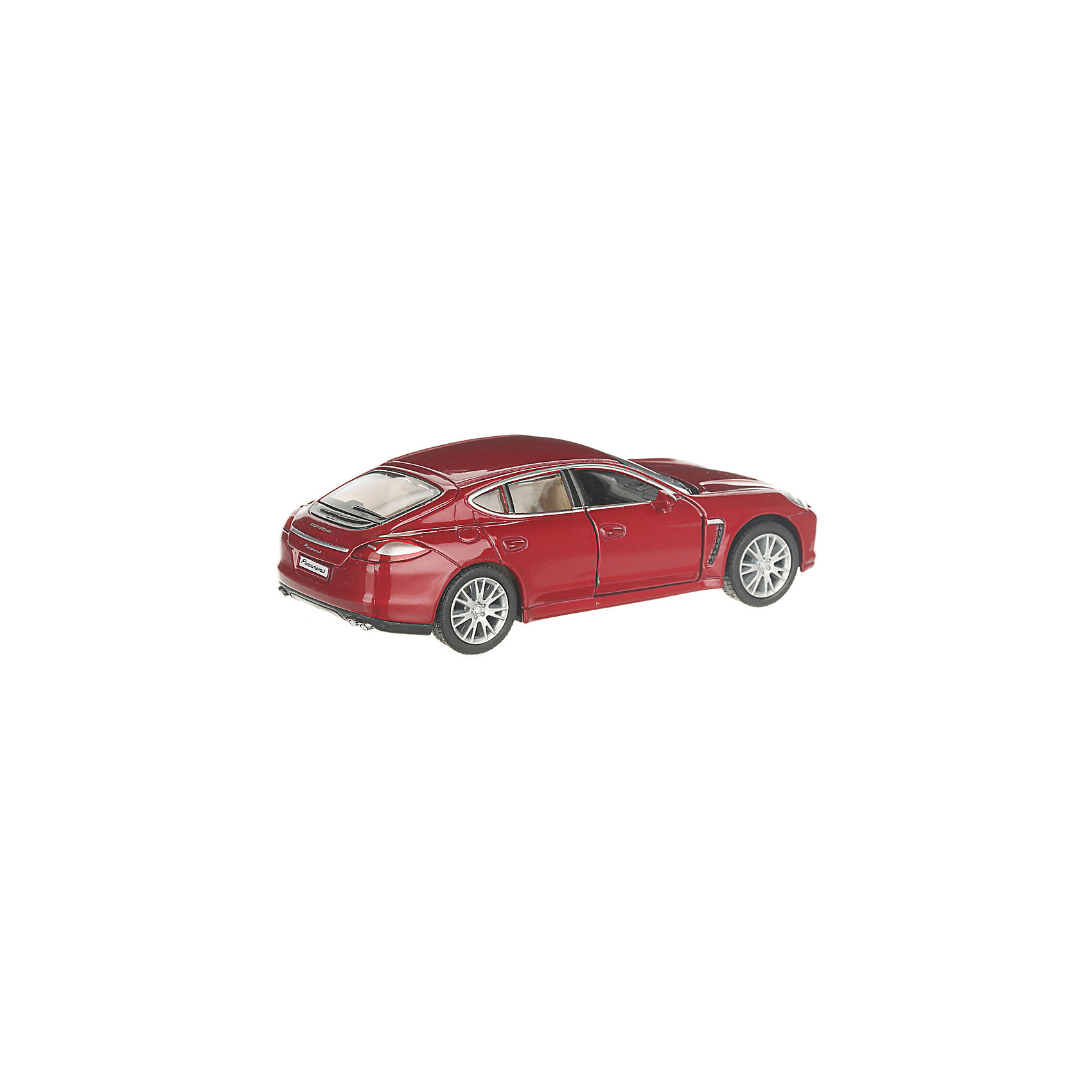 фото Коллекционная машинка serinity toys porsche panamera s, красная