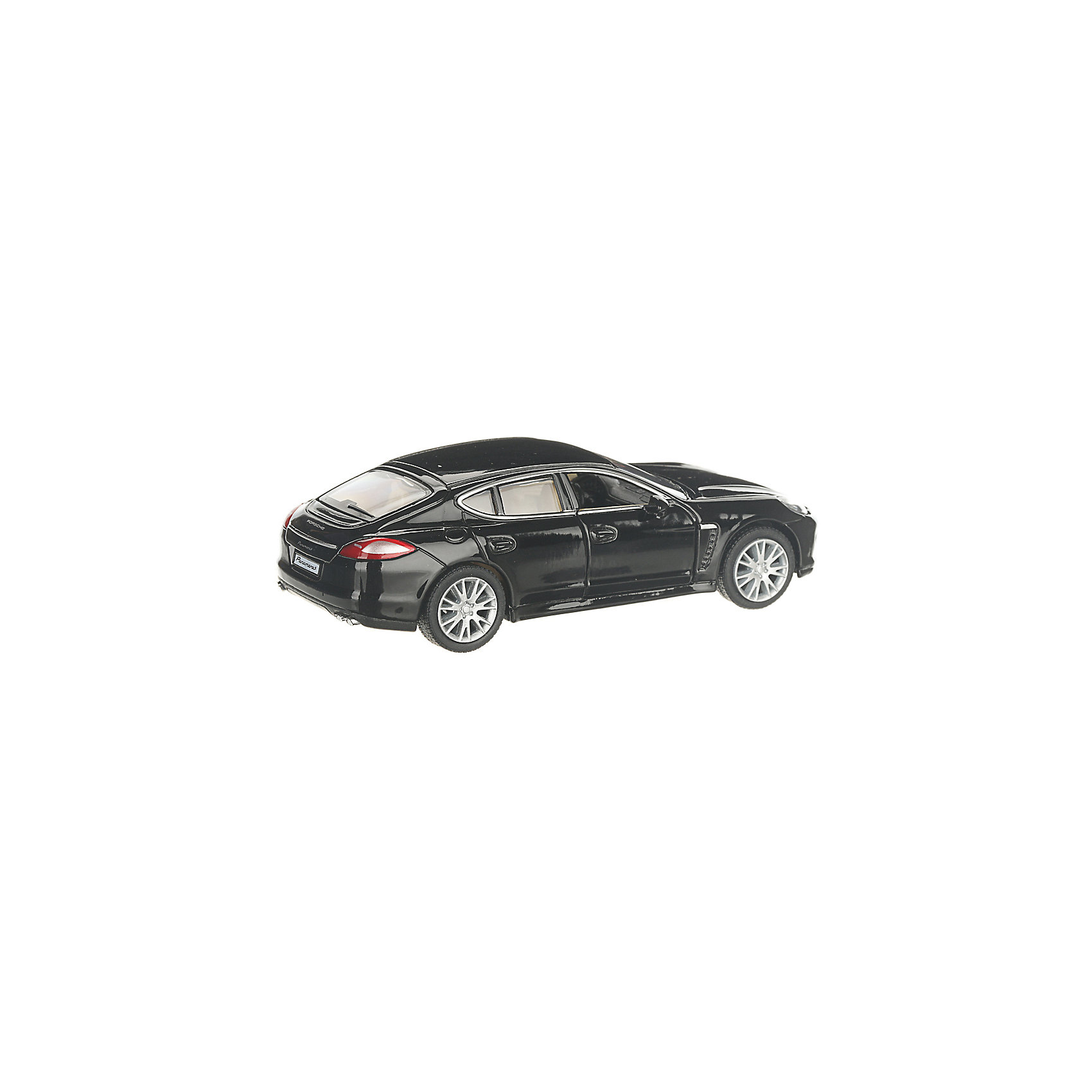 фото Коллекционная машинка serinity toys porsche panamera s, чёрная