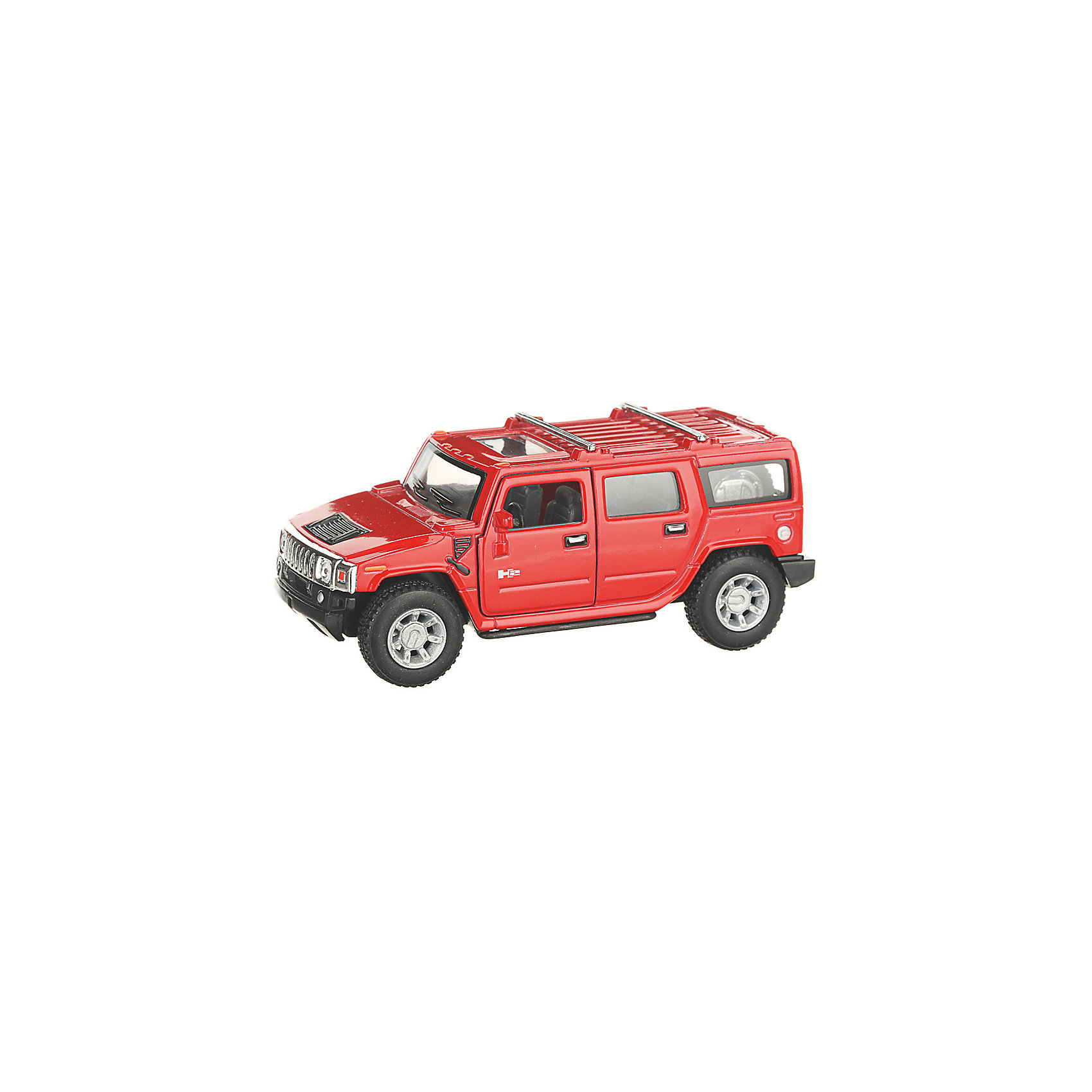 Коллекционная машинка 2008 Hummer H2, красная Serinity Toys 13233458