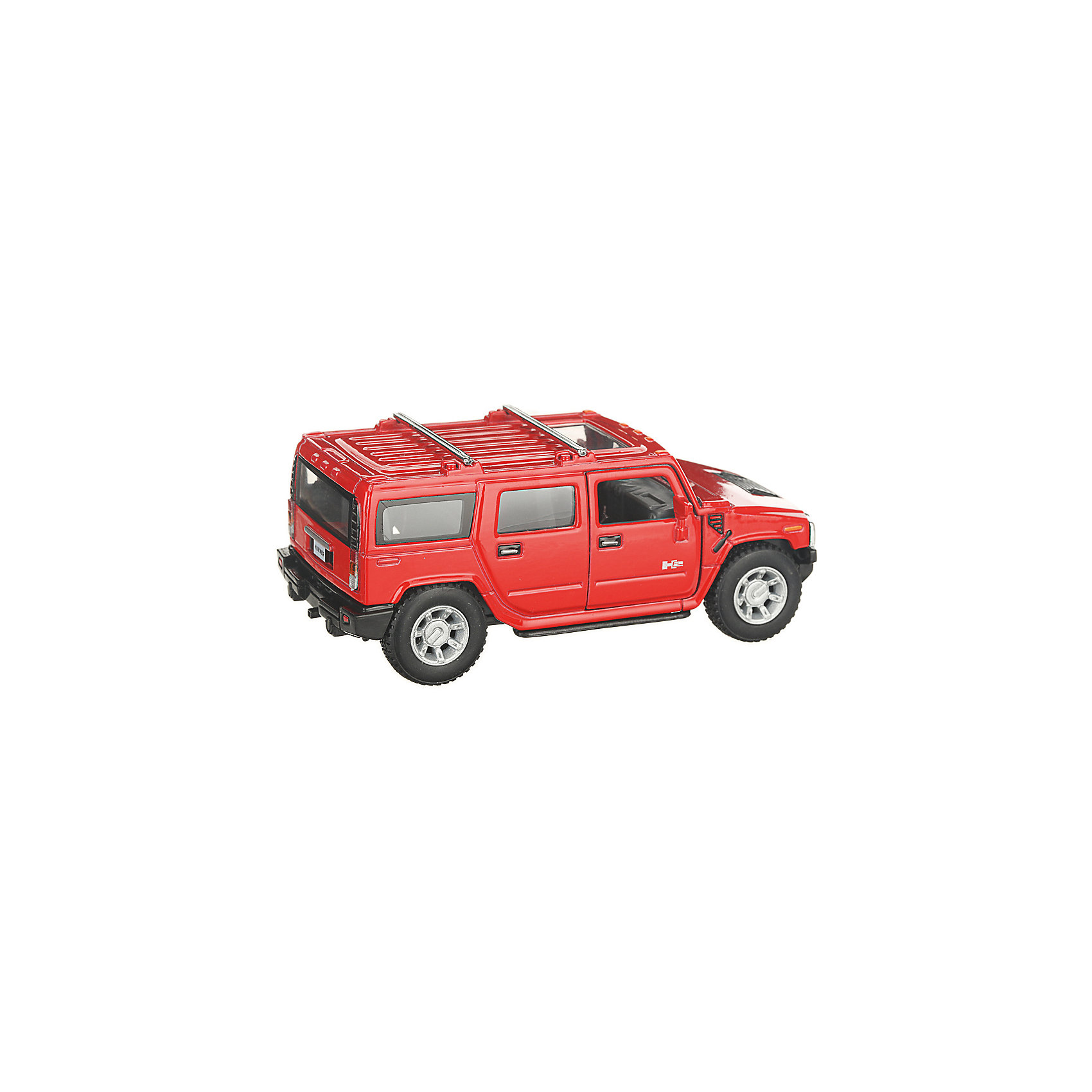 Коллекционная машинка 2008 Hummer H2, красная Serinity Toys 13233458