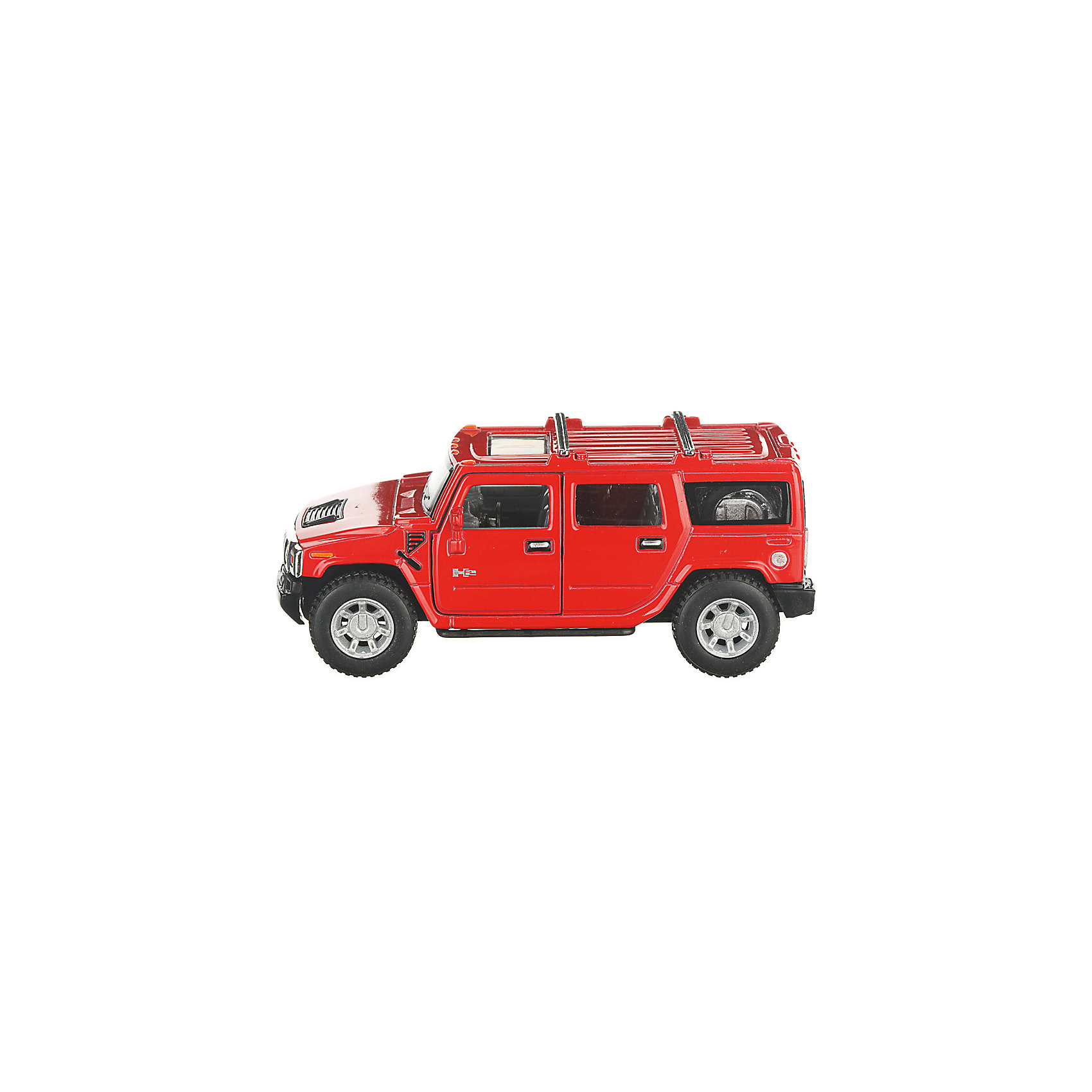Коллекционная машинка 2008 Hummer H2, красная Serinity Toys 13233458