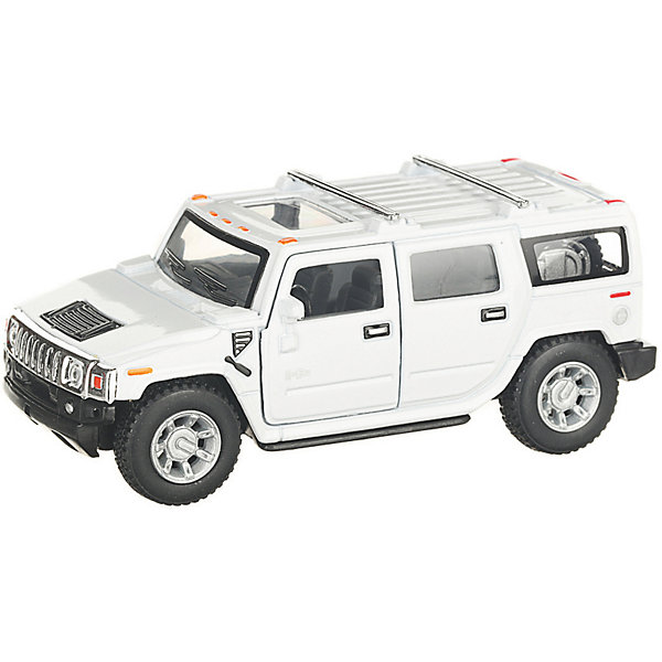 

Коллекционная машинка Serinity Toys 2008 Hummer H2, белая