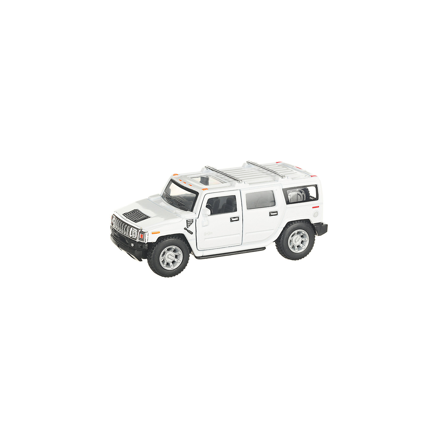 фото Коллекционная машинка Serinity Toys 2008 Hummer H2, белая