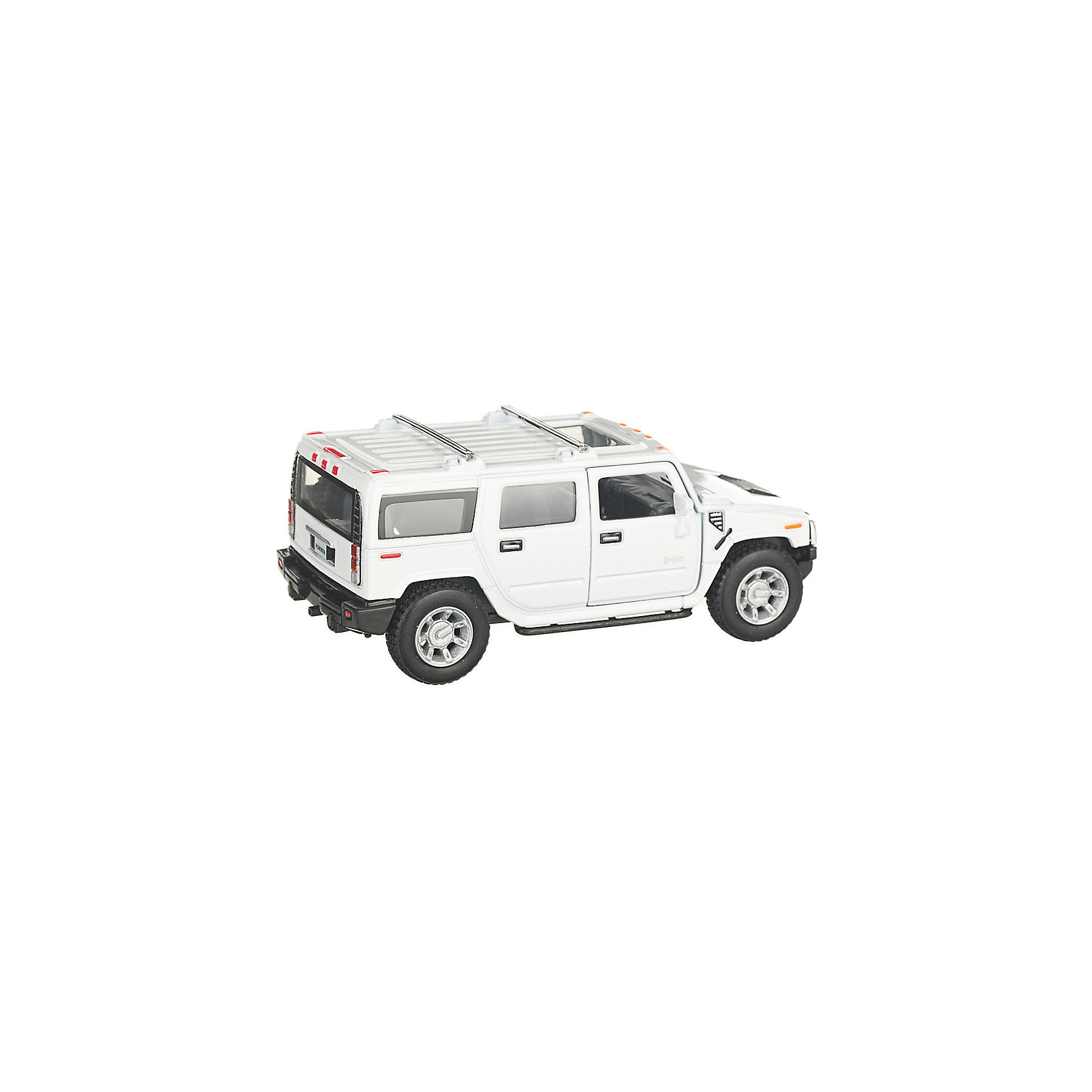 фото Коллекционная машинка Serinity Toys 2008 Hummer H2, белая