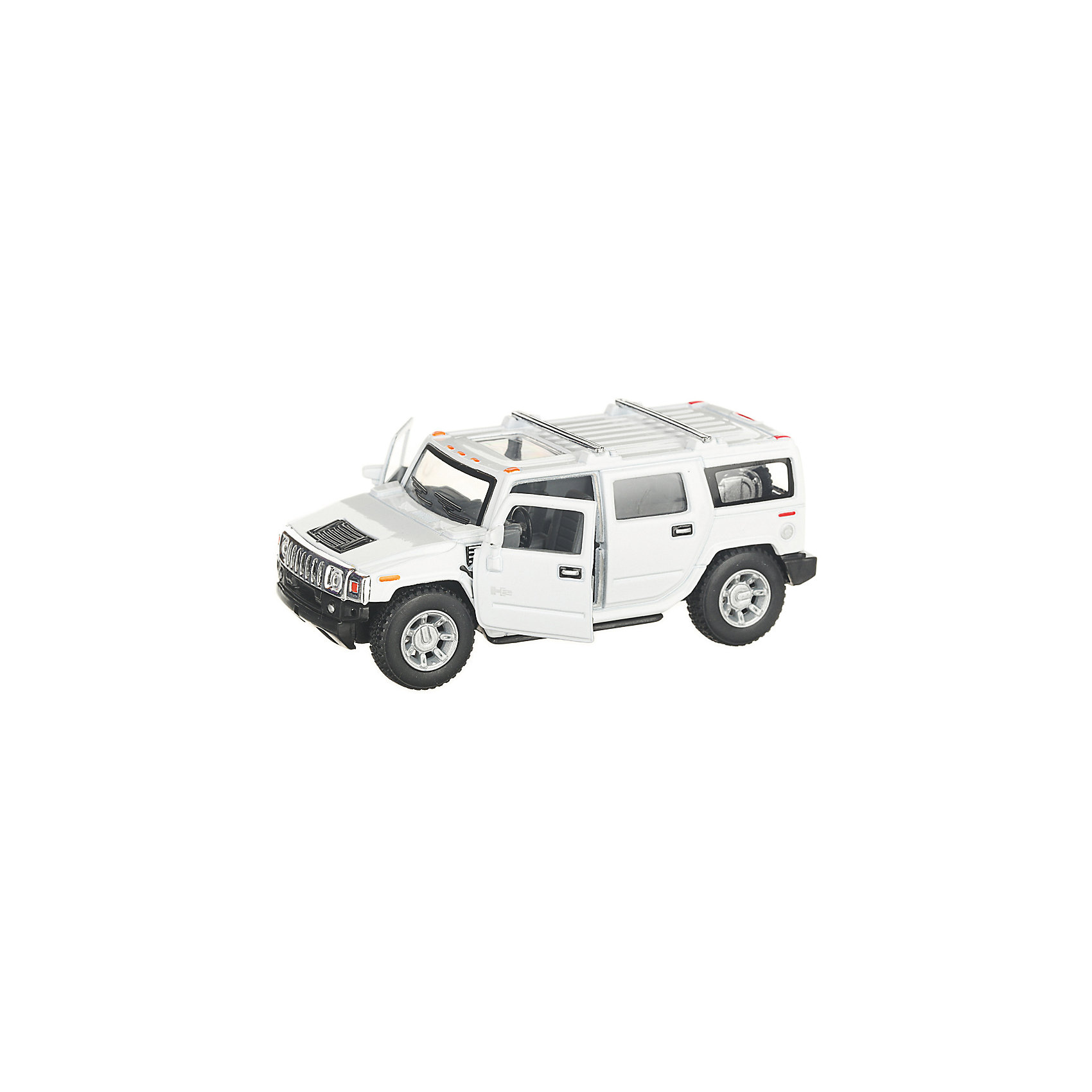 фото Коллекционная машинка Serinity Toys 2008 Hummer H2, белая