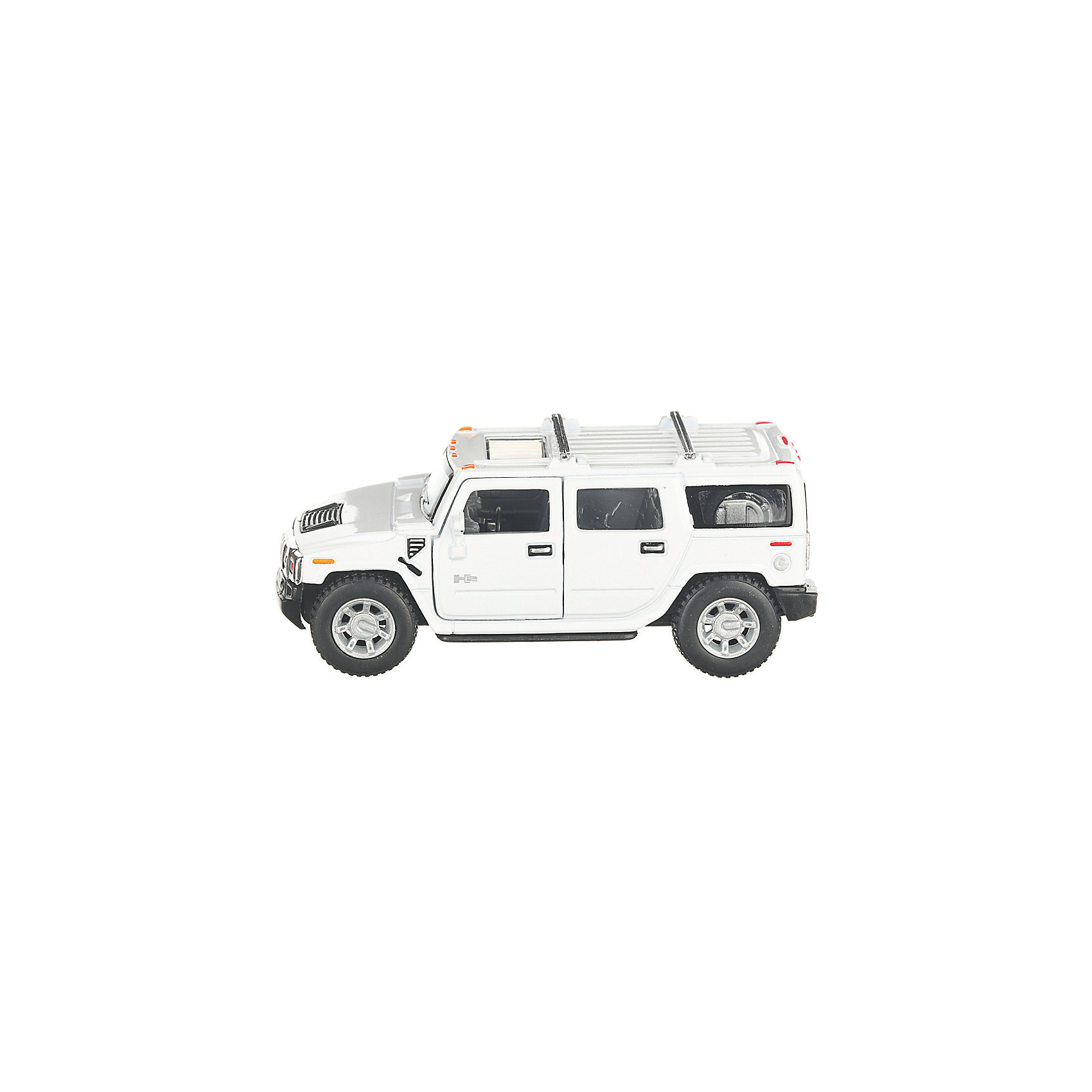 фото Коллекционная машинка Serinity Toys 2008 Hummer H2, белая