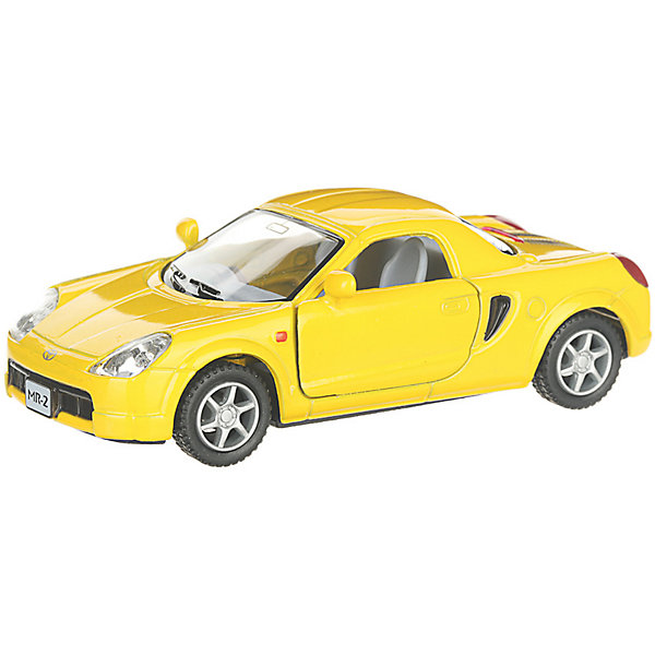 

Коллекционная машинка Serinity Toys Toyota MR2, жёлтая
