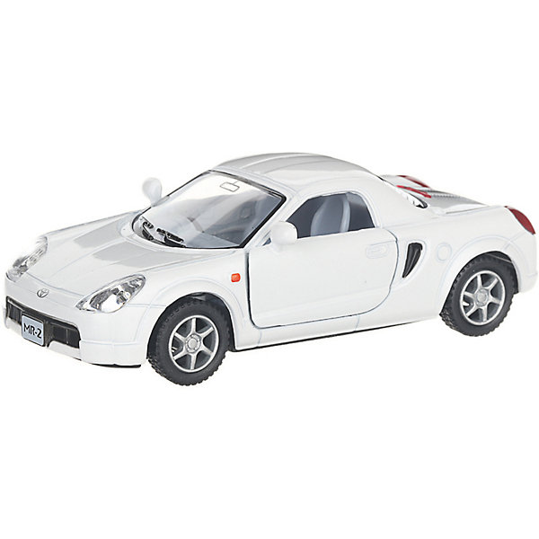 

Коллекционная машинка Serinity Toys Toyota MR2, белая
