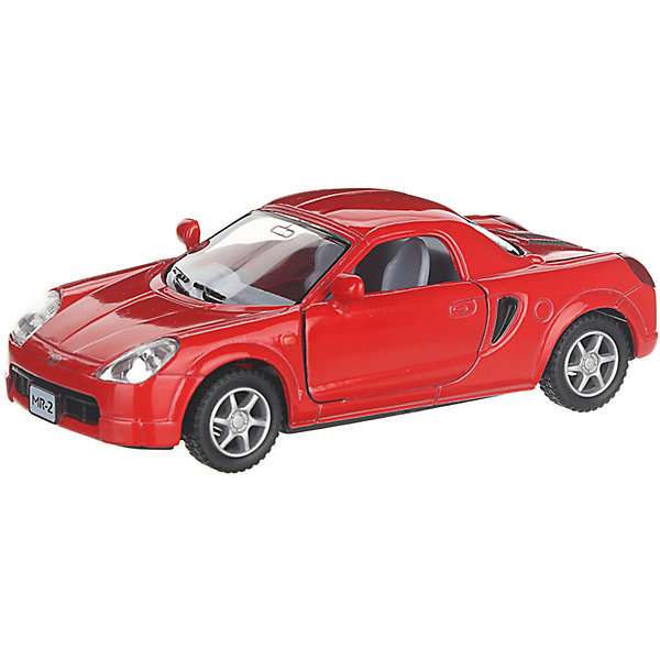 

Коллекционная машинка Serinity Toys Toyota MR2, красная
