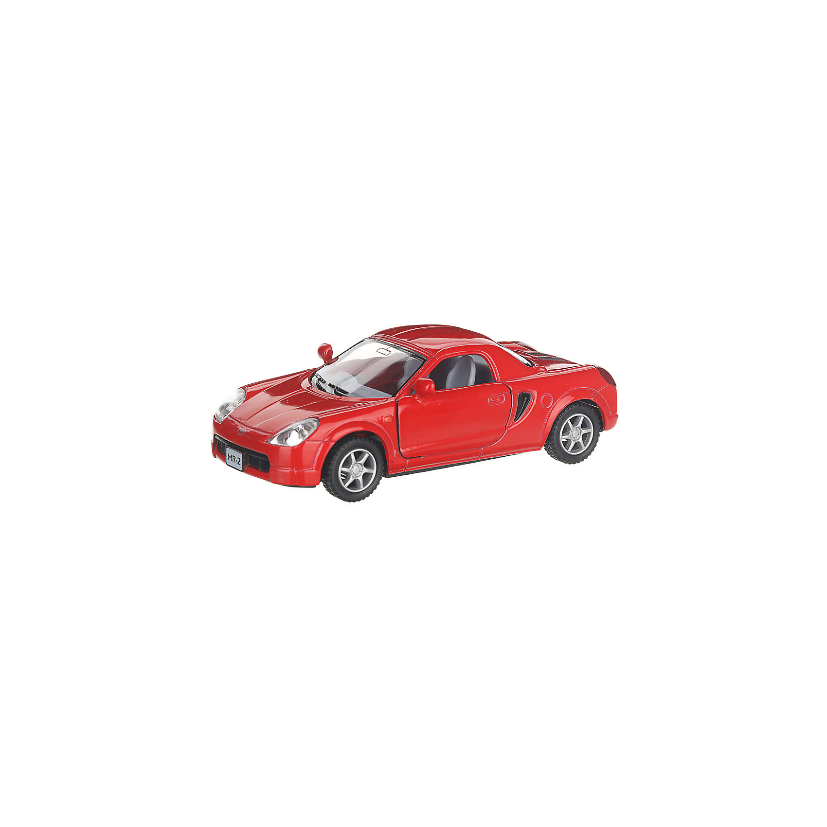 Коллекционная машинка Toyota MR2, красная Serinity Toys 13233469