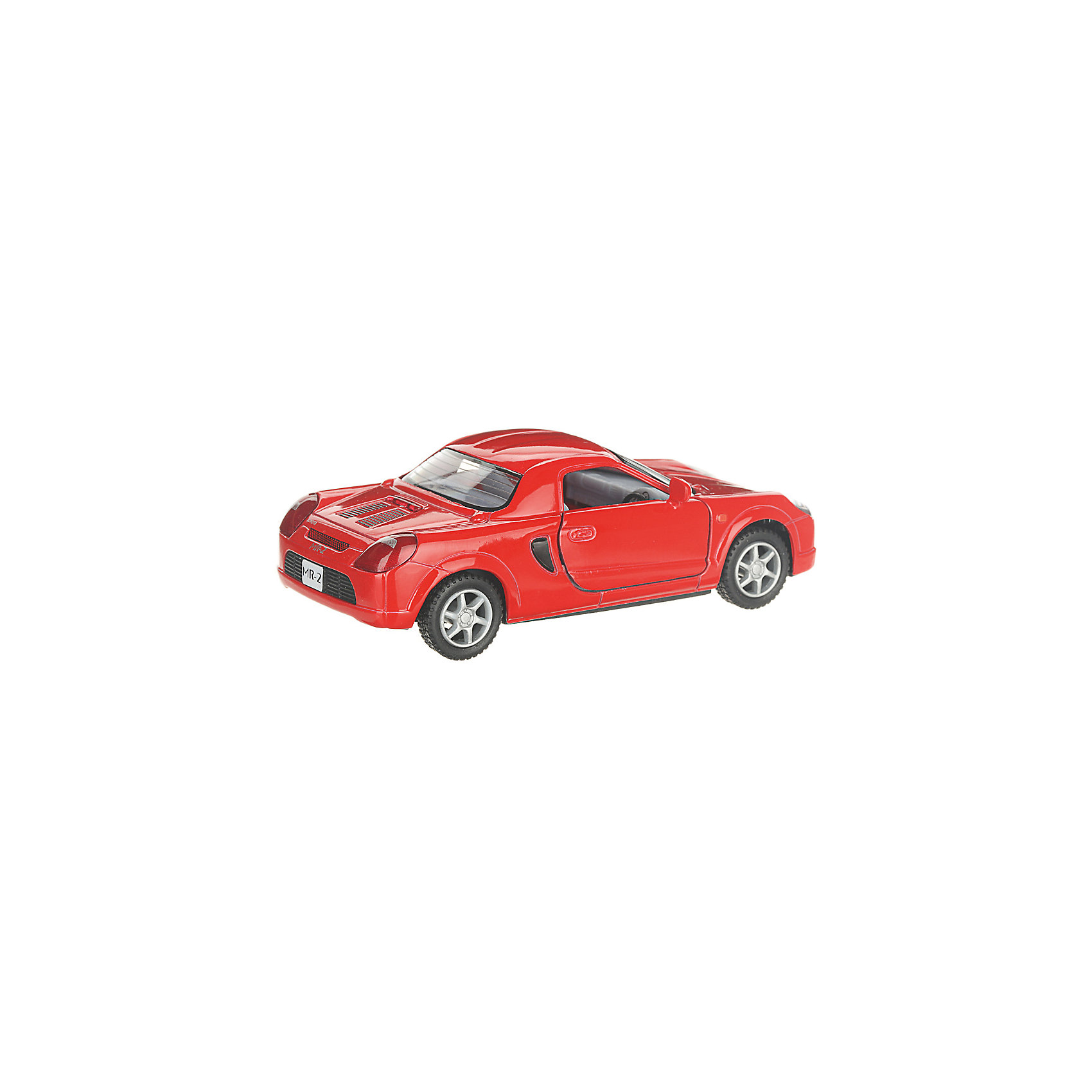 Коллекционная машинка Toyota MR2, красная Serinity Toys 13233469