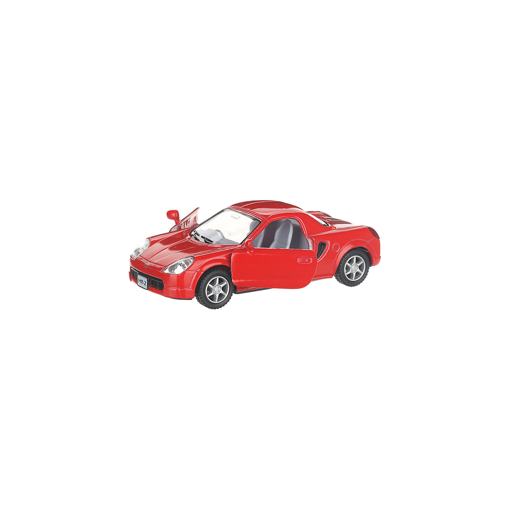 фото Коллекционная машинка serinity toys toyota mr2, красная