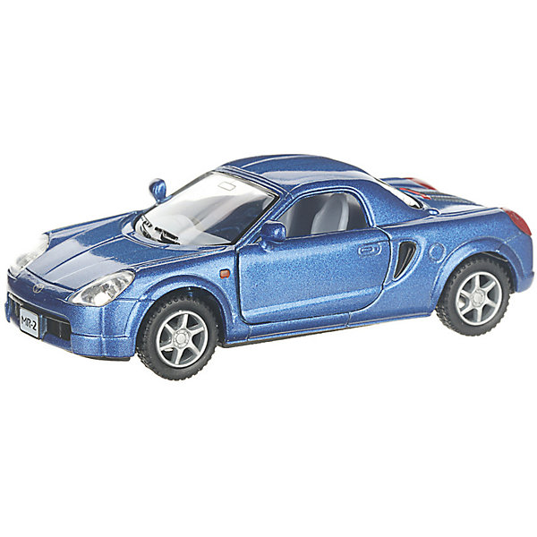 

Коллекционная машинка Serinity Toys Toyota MR2, синяя