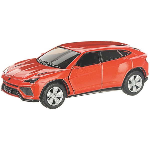 фото Коллекционная машинка serinity toys lamborghin urus, красная